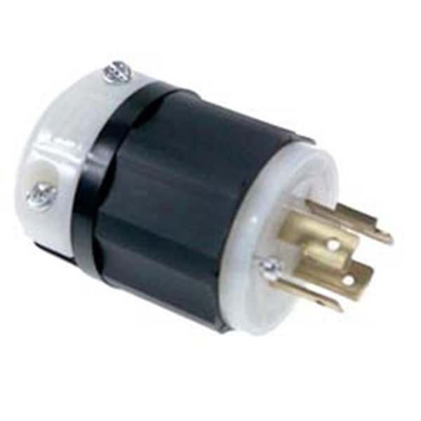 Leviton Leviton Industrial Grade Locking Plug  061-2411 061-2411